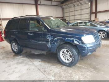  Salvage Jeep Grand Cherokee