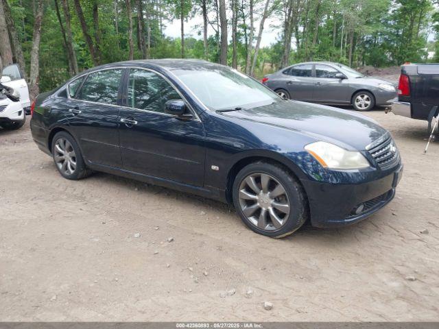  Salvage INFINITI M35