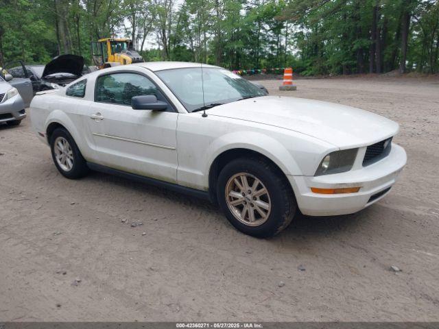  Salvage Ford Mustang