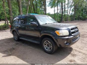  Salvage Toyota Sequoia