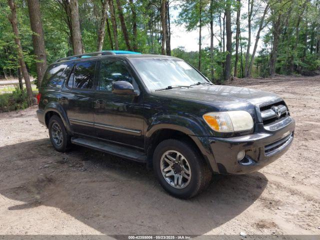  Salvage Toyota Sequoia