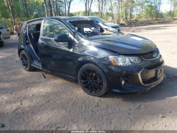  Salvage Chevrolet Sonic