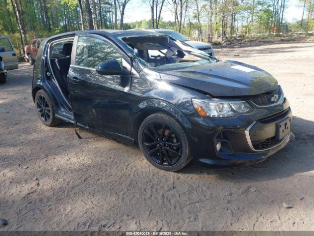  Salvage Chevrolet Sonic