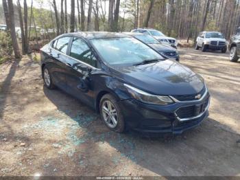  Salvage Chevrolet Cruze