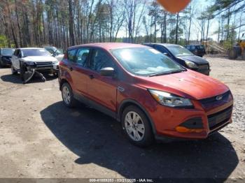  Salvage Ford Escape