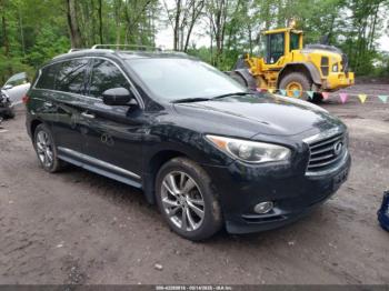  Salvage INFINITI Qx