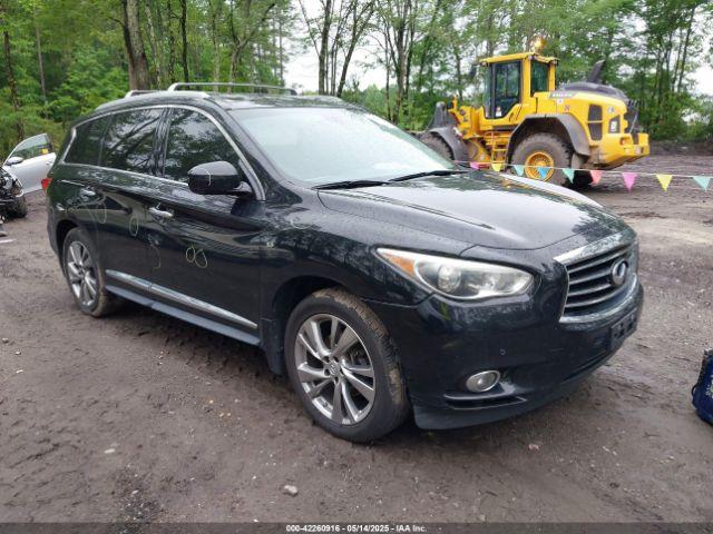  Salvage INFINITI Qx