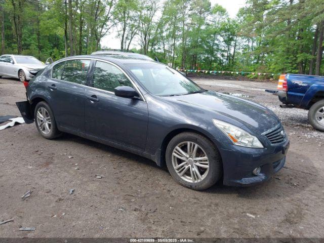  Salvage INFINITI G37x