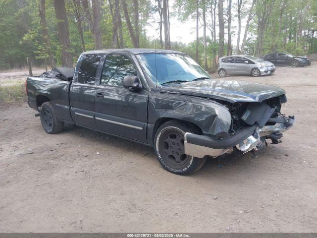  Salvage Chevrolet Silverado 1500