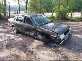  Salvage Mercury Topaz
