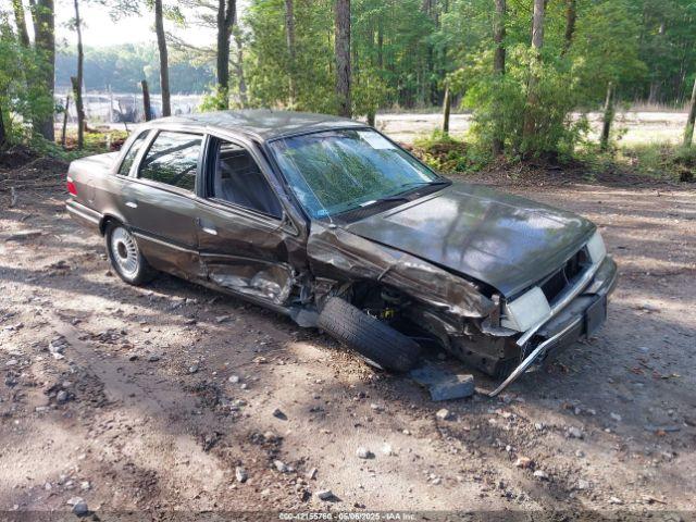 Salvage Mercury Topaz