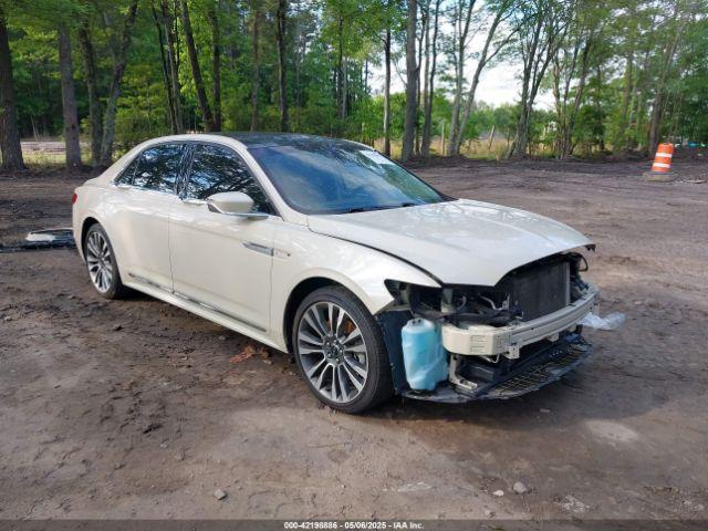  Salvage Lincoln Continental