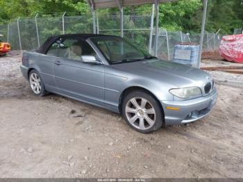  Salvage BMW 3 Series