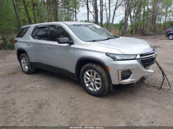  Salvage Chevrolet Traverse