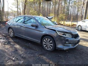  Salvage Honda Accord