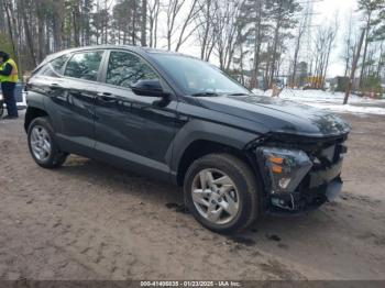  Salvage Hyundai KONA