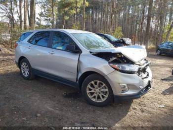  Salvage Chevrolet Equinox