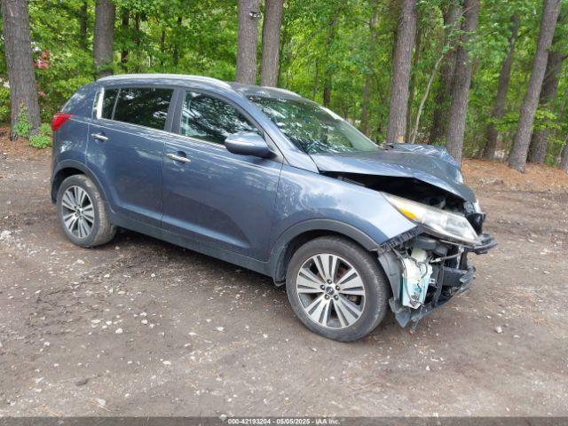  Salvage Kia Sportage