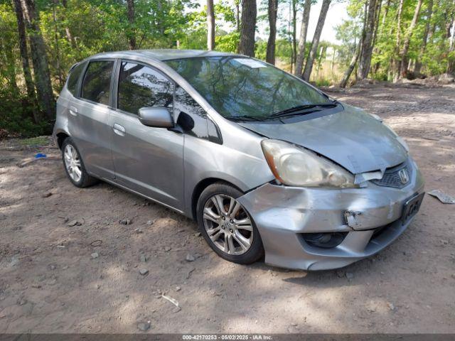  Salvage Honda Fit