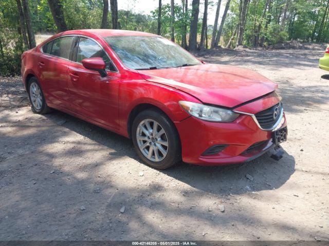  Salvage Mazda Mazda6