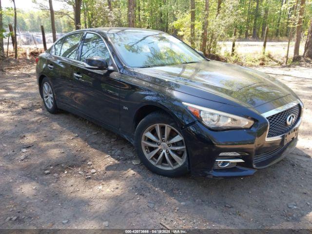  Salvage INFINITI Q50