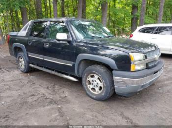  Salvage Chevrolet Avalanche 1500
