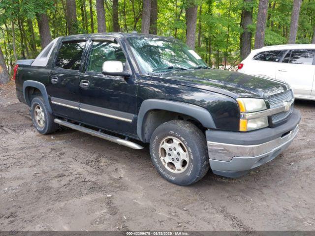  Salvage Chevrolet Avalanche 1500