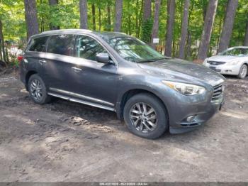  Salvage INFINITI Qx