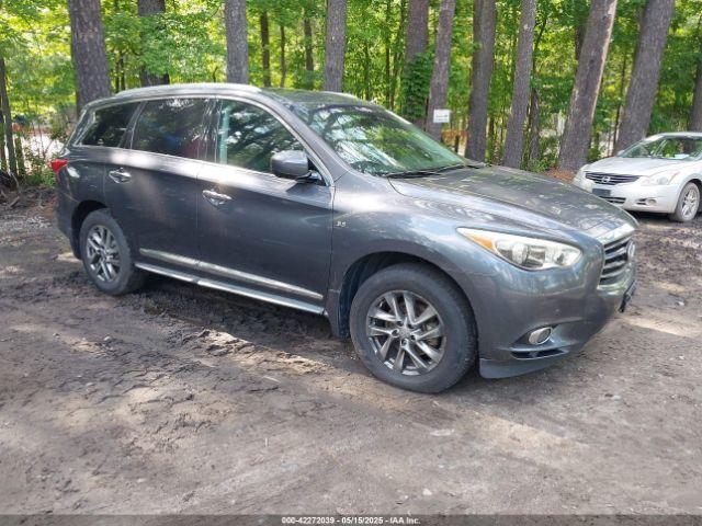  Salvage INFINITI Qx