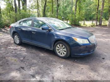  Salvage Buick LaCrosse
