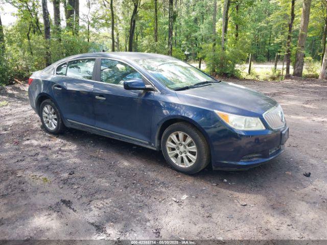  Salvage Buick LaCrosse