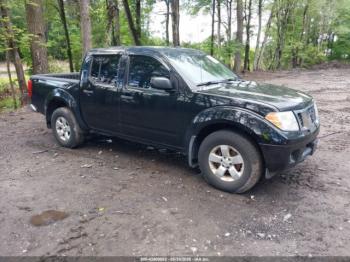  Salvage Nissan Frontier