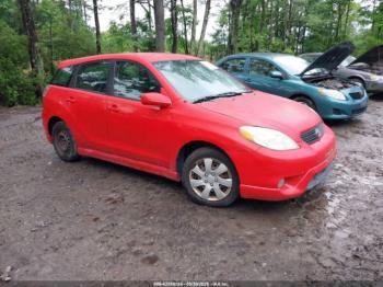  Salvage Toyota Matrix
