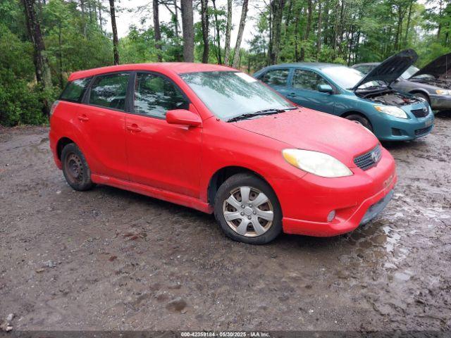  Salvage Toyota Matrix