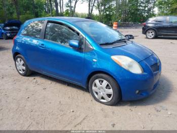  Salvage Toyota Yaris