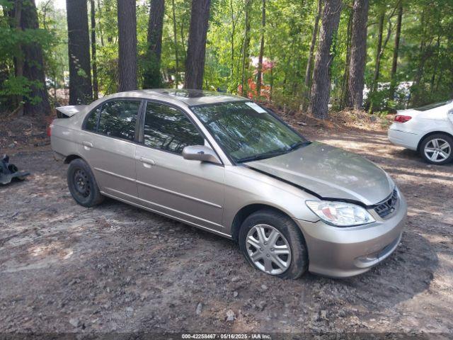  Salvage Honda Civic