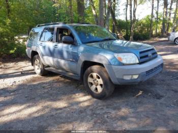  Salvage Toyota 4Runner