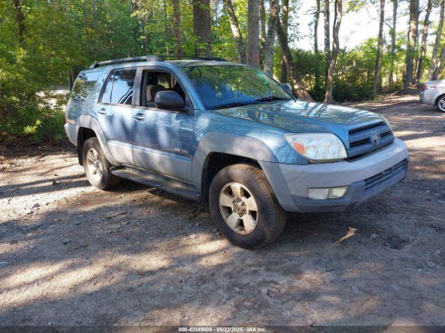  Salvage Toyota 4Runner