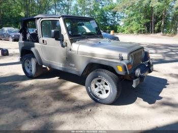  Salvage Jeep Wrangler