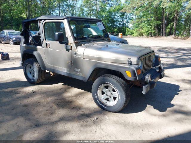  Salvage Jeep Wrangler