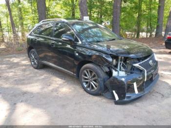  Salvage Lexus RX