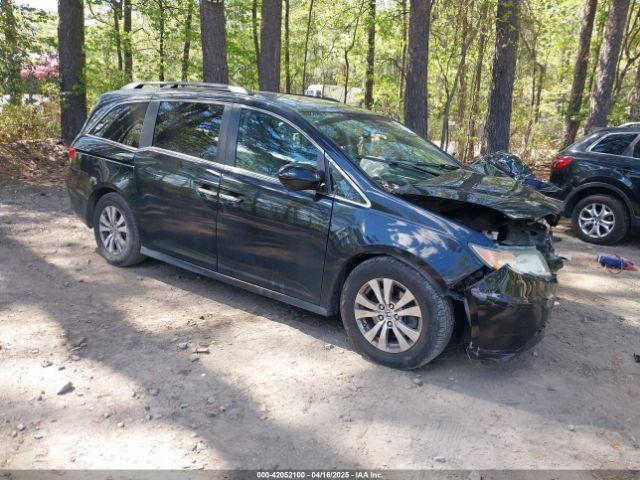  Salvage Honda Odyssey