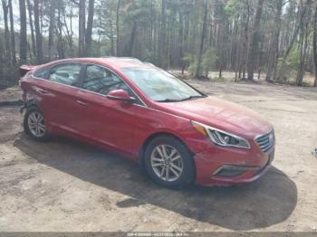  Salvage Hyundai SONATA
