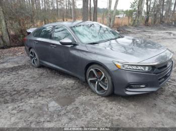  Salvage Honda Accord