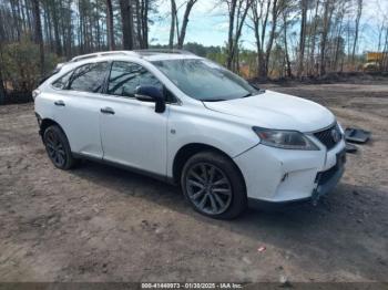  Salvage Lexus RX