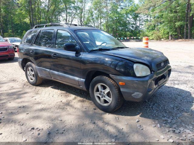  Salvage Hyundai SANTA FE