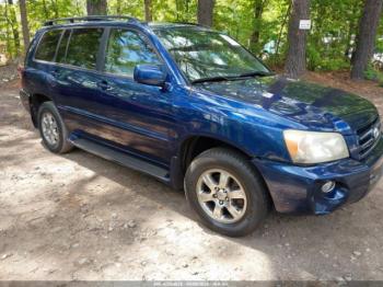  Salvage Toyota Highlander
