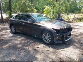  Salvage INFINITI Q50