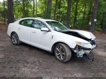 Salvage Lincoln MKS
