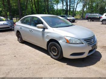  Salvage Nissan Sentra